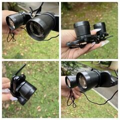 ハンドフリーなポータブル双眼鏡の画像