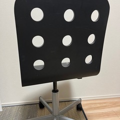 【引渡し決定！】☆IKEA製デスクチェアー(JULES)ブラック☆の画像