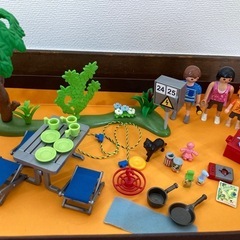 playmobil キャンプ