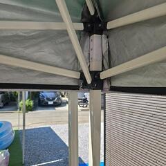 
FIELDOORワンタッチタープテント3m×3mの画像
