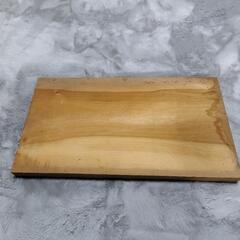 未使用いちょうのまな板③　大きめ　ちょっと難アリの画像