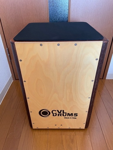 CVL DRUMS イタリア製 カホン