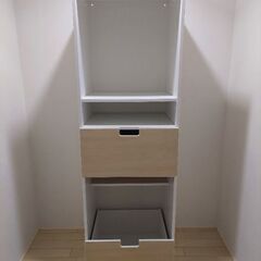収納棚の画像