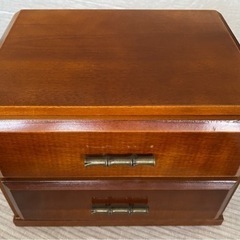 【お渡し先が決まりました】木製　小引き出しの画像
