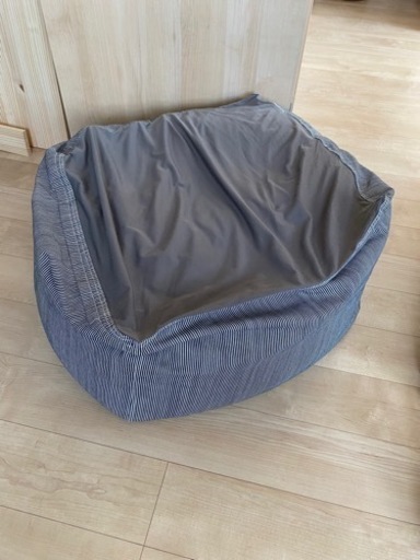 【商談中】無印良品　体にフィットするソファ　ビーズ　クッション