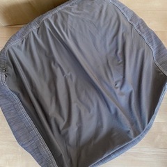 【商談中】無印良品　体にフィットするソファ　ビーズ　クッションの画像