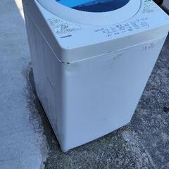 【最終値下げ】東芝 5kg 縦型洗濯機 AW-5G5 2017年式