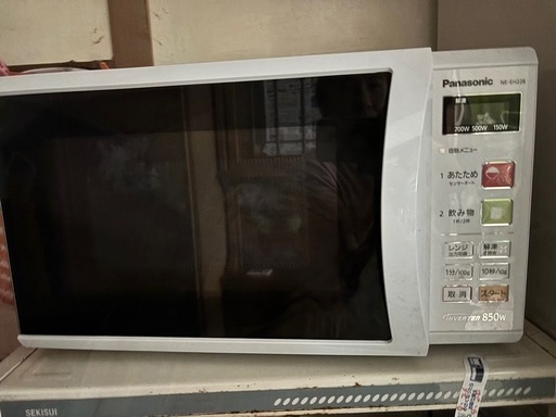 パナソニック電子レンジ
