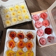 プリザーブドフラワーまとめ売り
