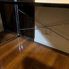 大きめ作業デスク使って下さいの画像