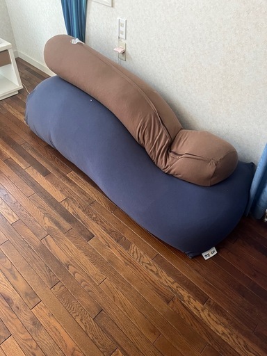 Yogibo茶色とブルー