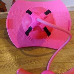 スポーツ　ジャンピング　ボール　ホッピング　エクササイズの画像