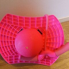 スポーツ　ジャンピング　ボール　ホッピング　エクササイズの画像