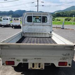 【値下げ】オートマキャリイ車検7年10月の画像