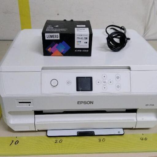 0803-058 EPSON / EP-711A プリンター　インクセット