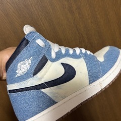 JORDAN BRAND AIR JORDAN 1 RETRO HIGH OG SUMMIT WHITE/OBSIDIAN-SUMMIT WHITE