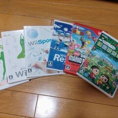 wiiのソフト6本
