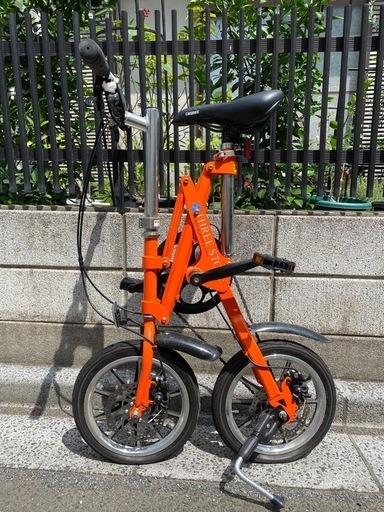 折りたたみ自転車　ミニ