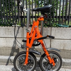 折りたたみ自転車　ミニ
