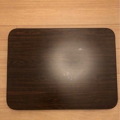 折り畳みローテーブルの画像