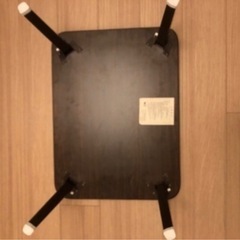 折り畳みローテーブルの画像