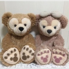 値下げ！ダッフィー　シェリーメイ　