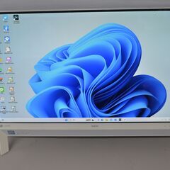 中古一体型パソコン NEC DA700/K Windows11+...