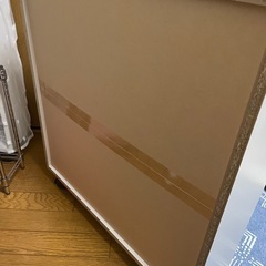 キャスター付き本棚の画像