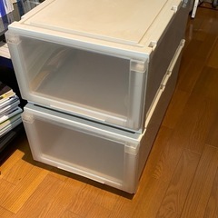衣装ケース二段