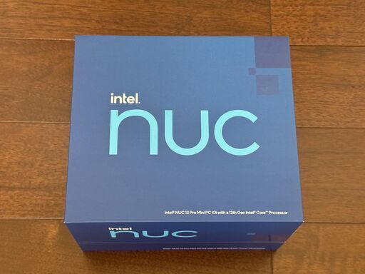 ROON ROCKインストール済 Intel NUC 12世代i5 16GB 250GB