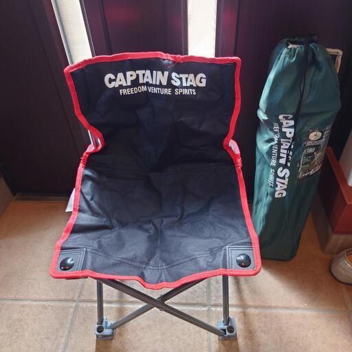 キャプテンスタッグ(CAPTAIN STAG) チェア 2脚