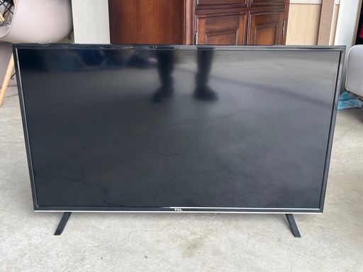 ＴＣＬ　液晶テレビ　４０ｖ型　４０インチ　フルハイビジョン　ブラック　４０Ｄ３００Ｆ　２０１８年製