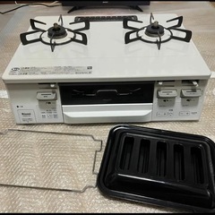 リンナイ　ガステーブルコンロ　LAKUCIE fine  　ココ...