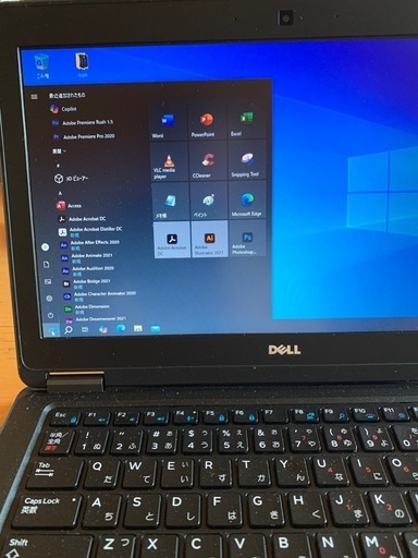 （売約済）レア！大特価！小型12.5inch液晶/軽量薄型人気機種　Dell latitudeE7250改その③ 高速Core i7　