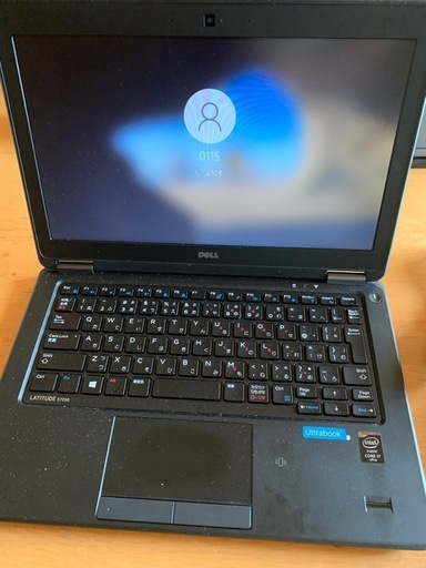 （売約済）レア！大特価！小型12.5inch液晶/軽量薄型人気機種　Dell latitudeE7250改その③ 高速Core i7　