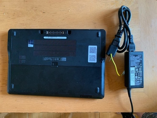 （売約済）レア！大特価！小型12.5inch液晶/軽量薄型人気機種　Dell latitudeE7250改その③ 高速Core i7　