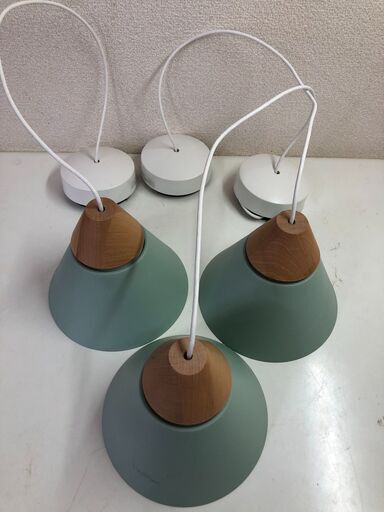 コイズミ照明 ペンダントライト A-pendant プラグ ペールグリーン