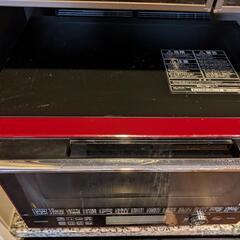ジャンク無料　東芝電子レンジ　石窯オーブン　ER-SD3000(R)の画像
