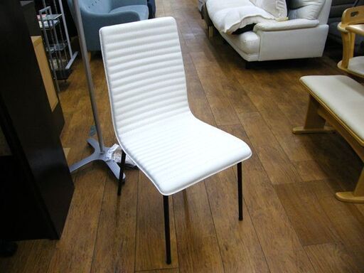 ニトリ Ｎクーポ 2人掛けダイニングセット イス2脚 70×70cm テーブル ダイニング3点セット ホワイト 札幌市厚別区 厚別店