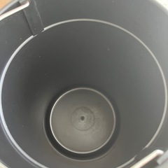 差し上げます！ニトリ　ペダルペールゴミ箱　ホワイトの画像