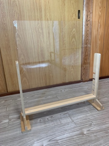 テーブル用クリアパーテーション