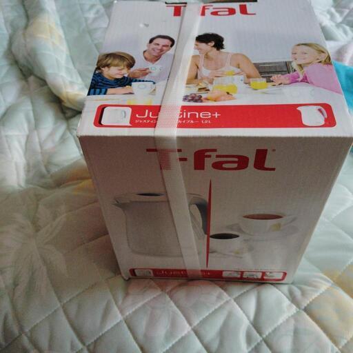 【決まりました】T-fal　ケトル1.2Ｌ 新品