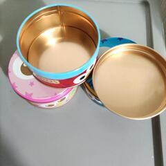 【無料】セサミストリート　缶の画像