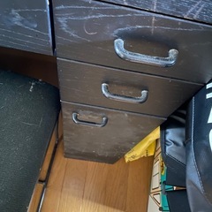 鏡台♡ドレッサー　椅子付きの画像