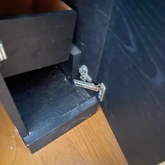 鏡台♡ドレッサー　椅子付きの画像