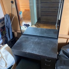 鏡台♡ドレッサー　椅子付き
