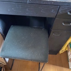 鏡台♡ドレッサー　椅子付きの画像
