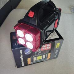 🌟お取り引き完了❗️⭐新品未使用❗️ソーラーランタン・USB充電...
