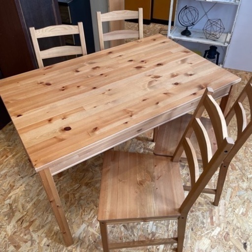 IKEA 家具 ダイニングセット テーブル イス チェア