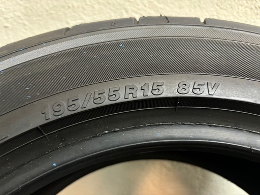 195/55R15 ヨコハマ　アドバン　ネオバAD08 2本　中古